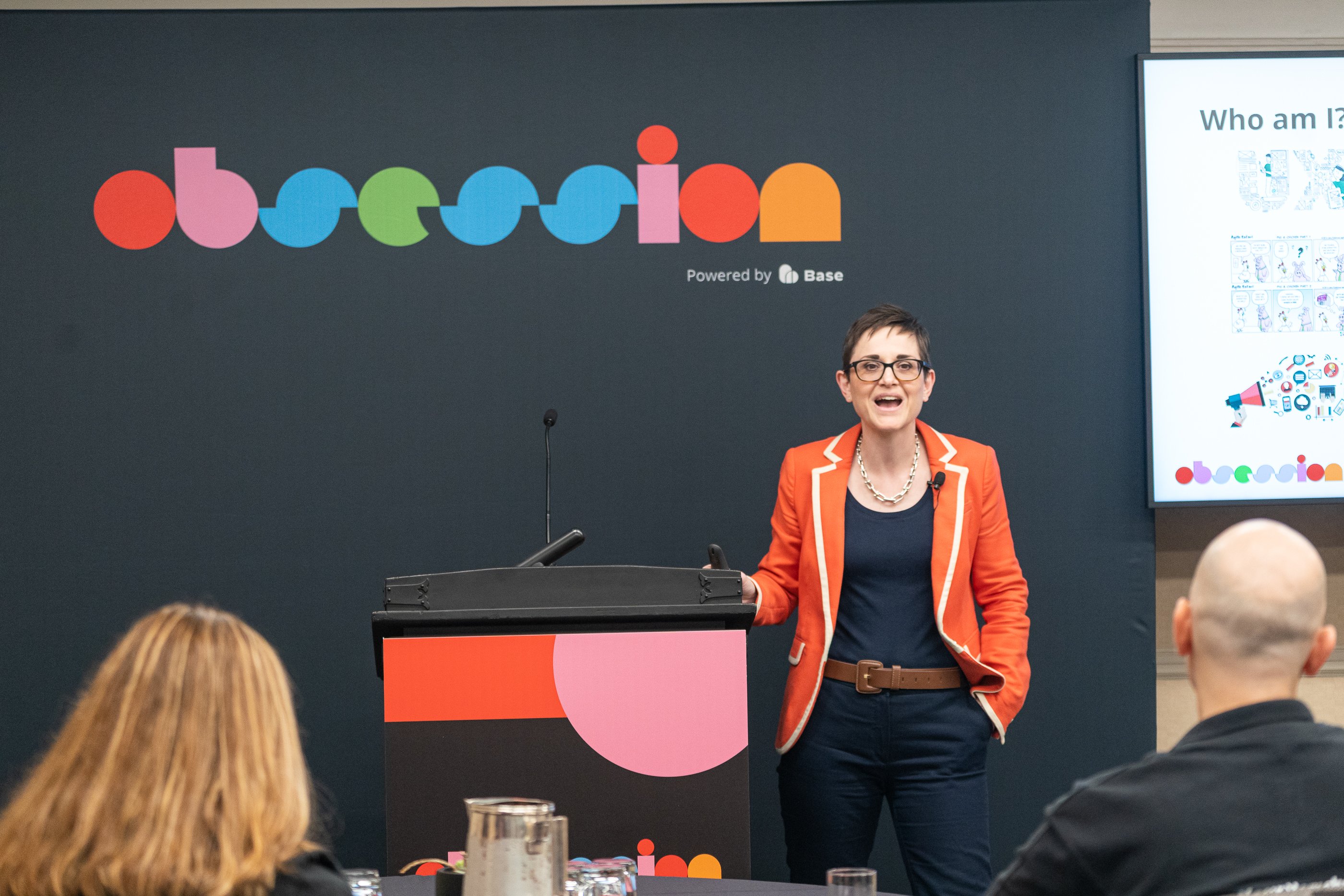 CMO talk - Genefa Murphy